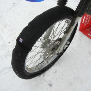 Motorcycle Ice Tire Wraps